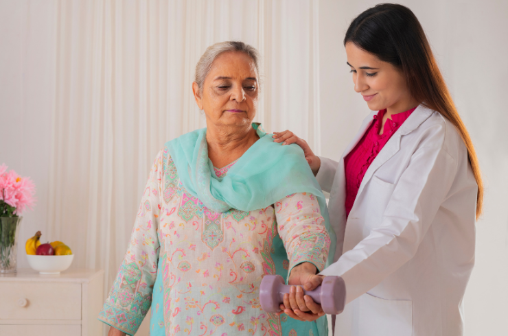 Geriatric physiotherapy